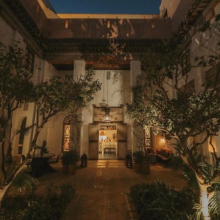 Riad Les Hirondelles Boutique Hotel Marrakesh Eksteriør billede