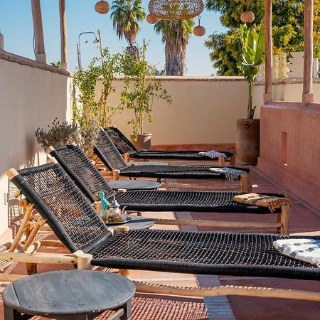 Riad Les Hirondelles Boutique Hotel Marrakesh Eksteriør billede