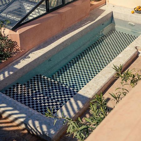 Riad Les Hirondelles Boutique Hotel Marrakesh Eksteriør billede
