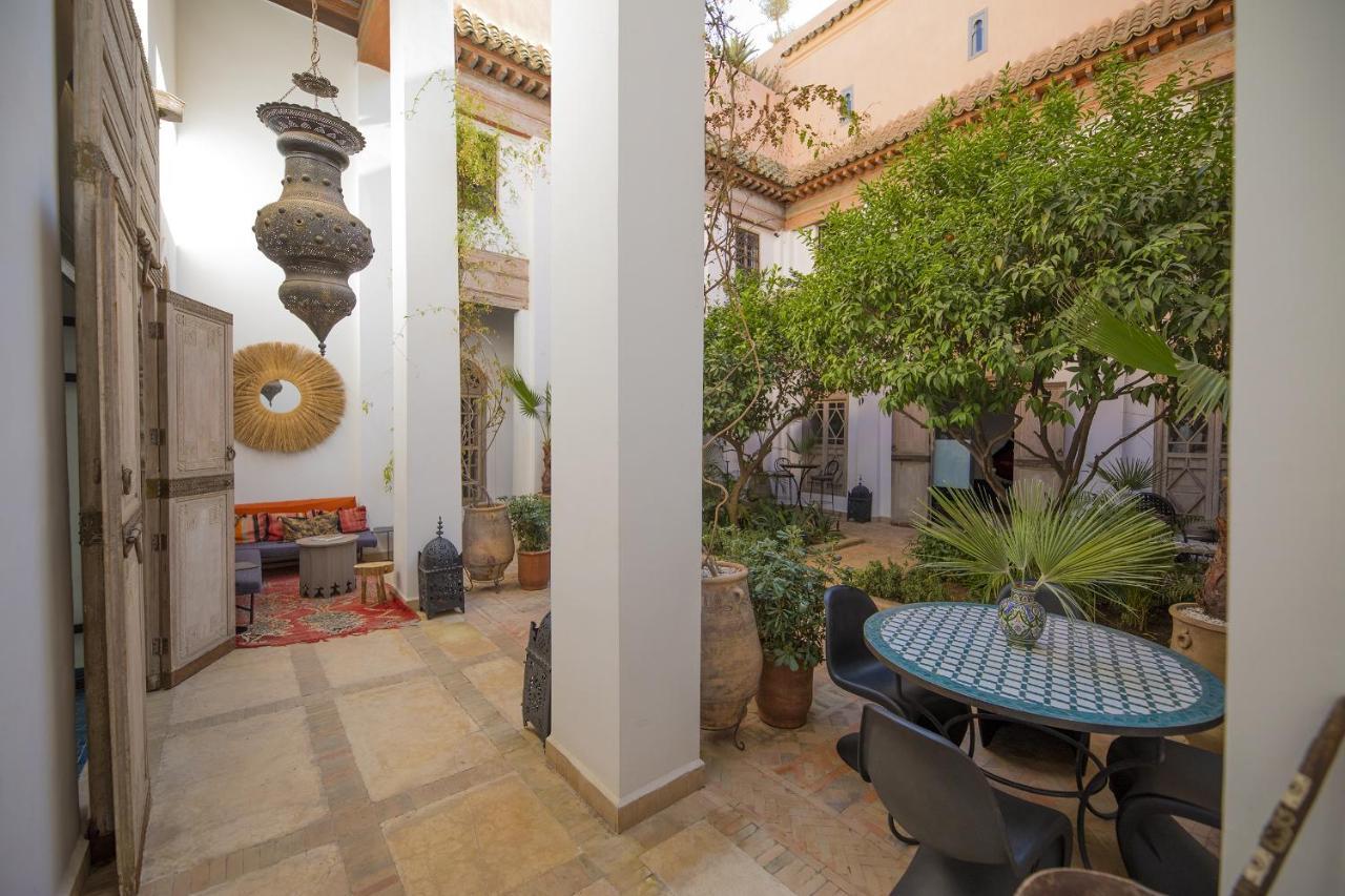Riad Les Hirondelles Boutique Hotel Marrakesh Eksteriør billede
