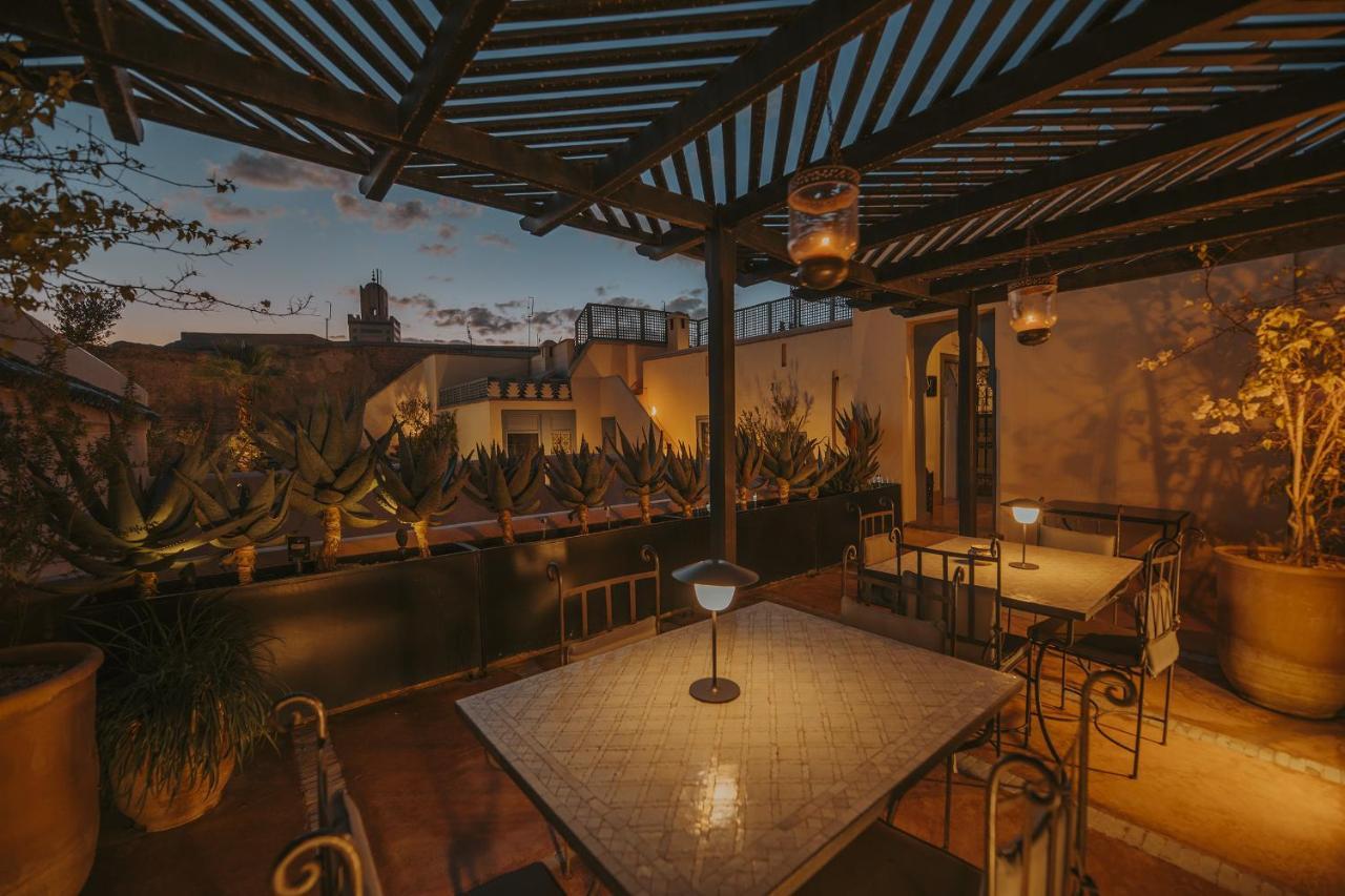 Riad Les Hirondelles Boutique Hotel Marrakesh Eksteriør billede
