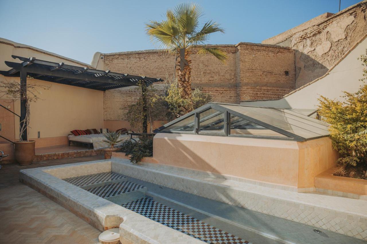 Riad Les Hirondelles Boutique Hotel Marrakesh Eksteriør billede