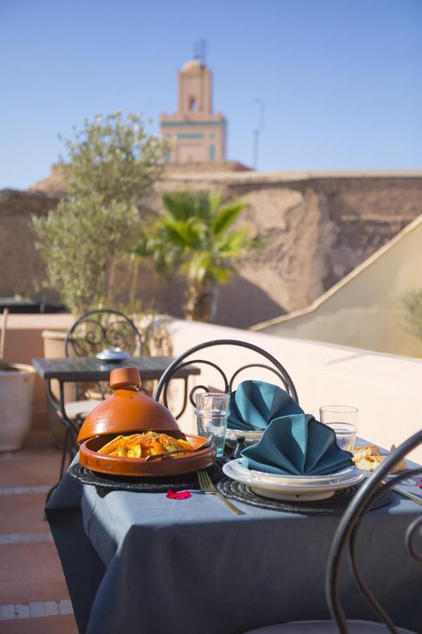 Riad Les Hirondelles Boutique Hotel Marrakesh Eksteriør billede