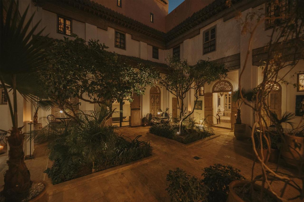 Riad Les Hirondelles Boutique Hotel Marrakesh Eksteriør billede