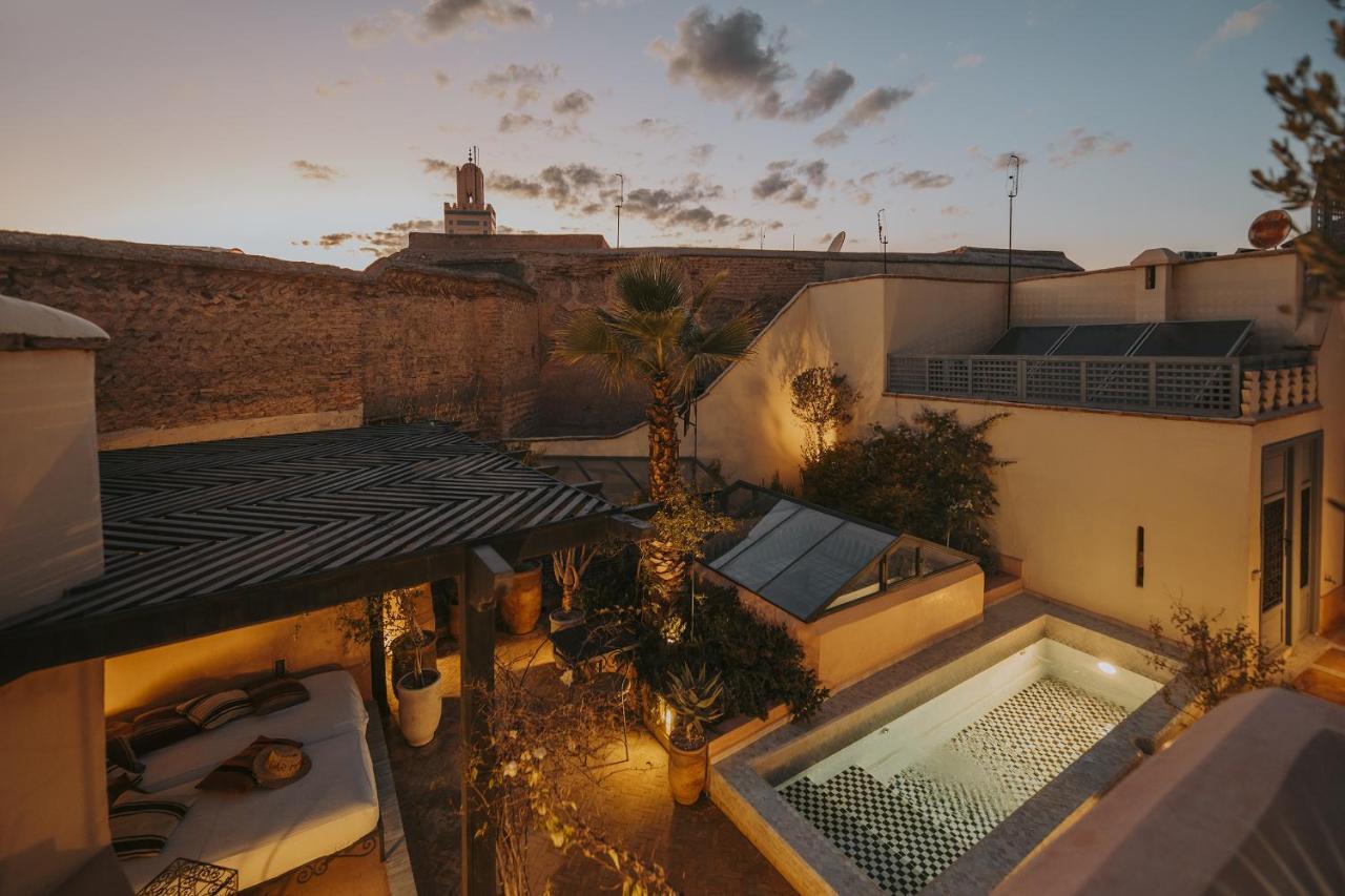 Riad Les Hirondelles Boutique Hotel Marrakesh Eksteriør billede