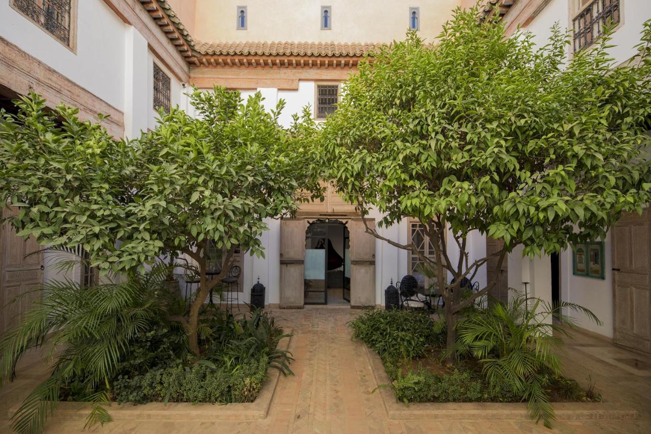 Riad Les Hirondelles Boutique Hotel Marrakesh Eksteriør billede