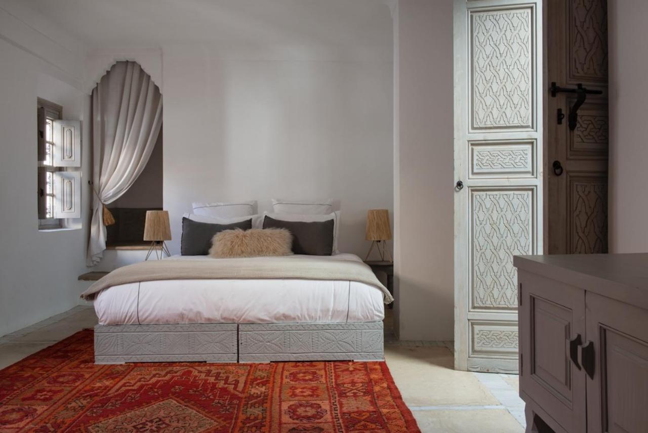 Riad Les Hirondelles Boutique Hotel Marrakesh Eksteriør billede