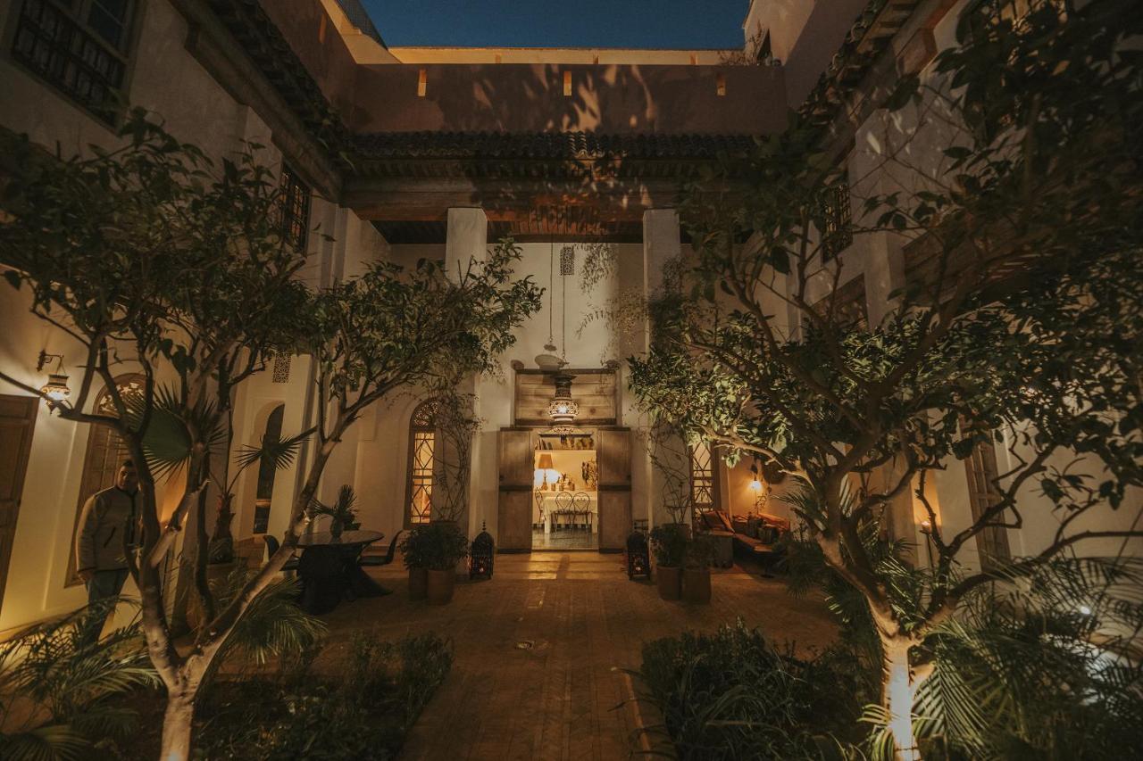 Riad Les Hirondelles Boutique Hotel Marrakesh Eksteriør billede