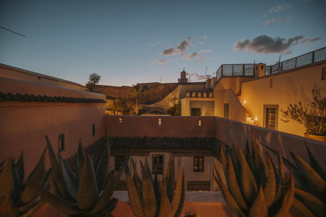 Riad Les Hirondelles Boutique Hotel Marrakesh Eksteriør billede