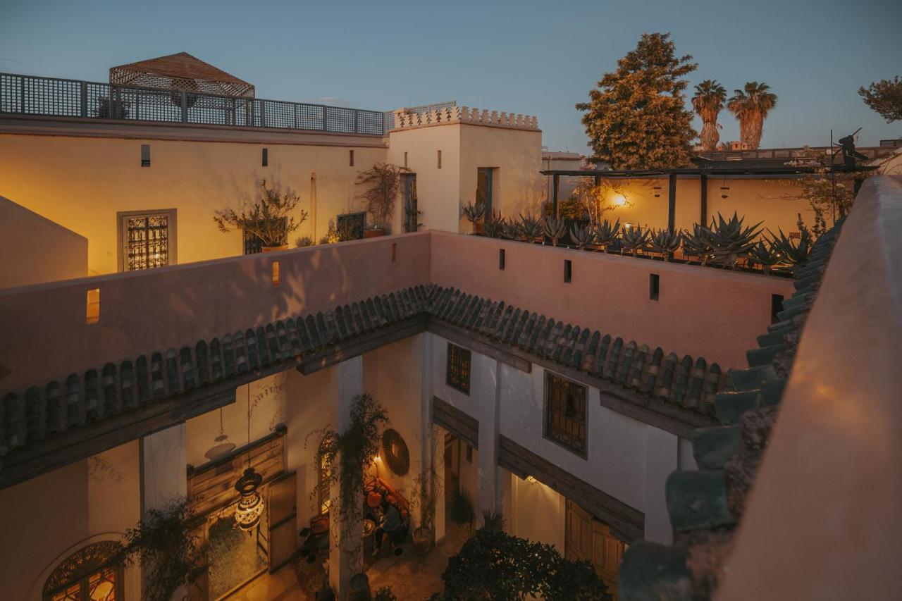 Riad Les Hirondelles Boutique Hotel Marrakesh Eksteriør billede