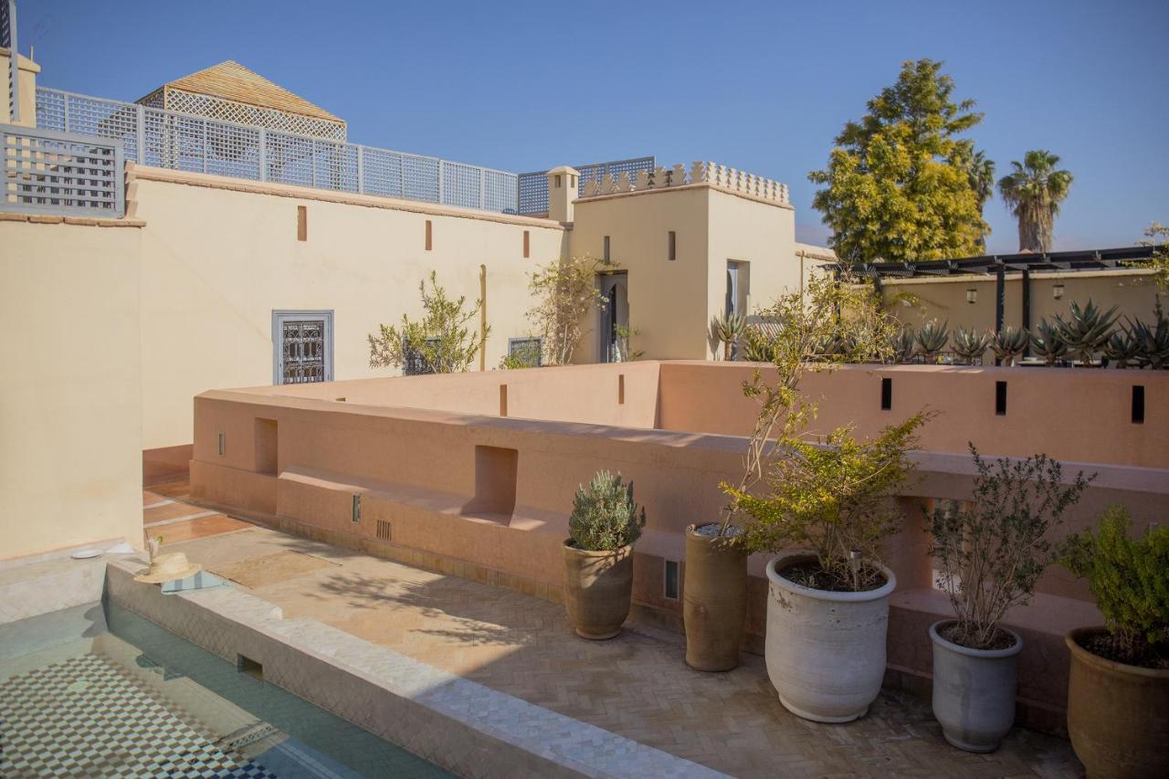 Riad Les Hirondelles Boutique Hotel Marrakesh Eksteriør billede
