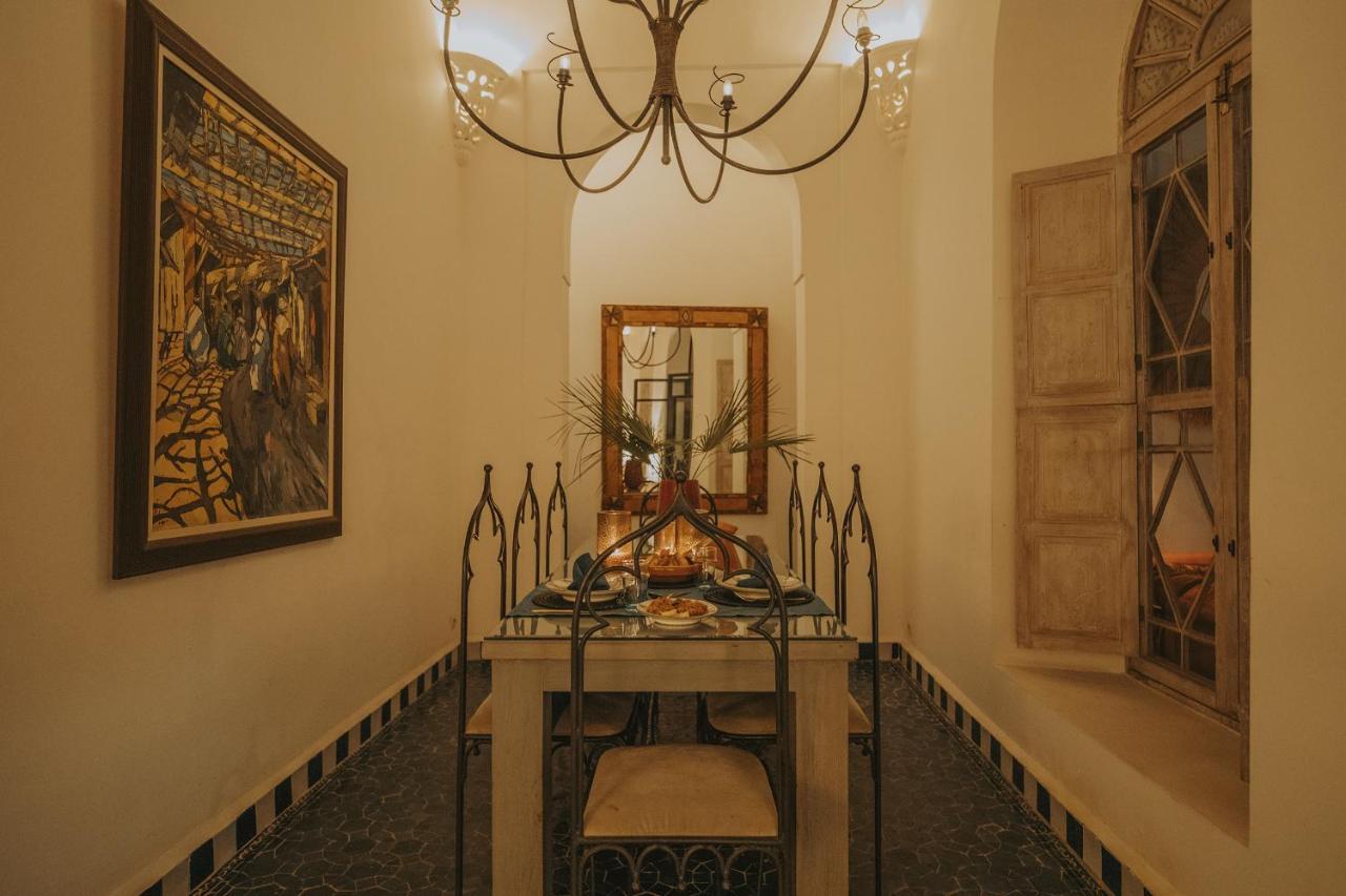 Riad Les Hirondelles Boutique Hotel Marrakesh Eksteriør billede