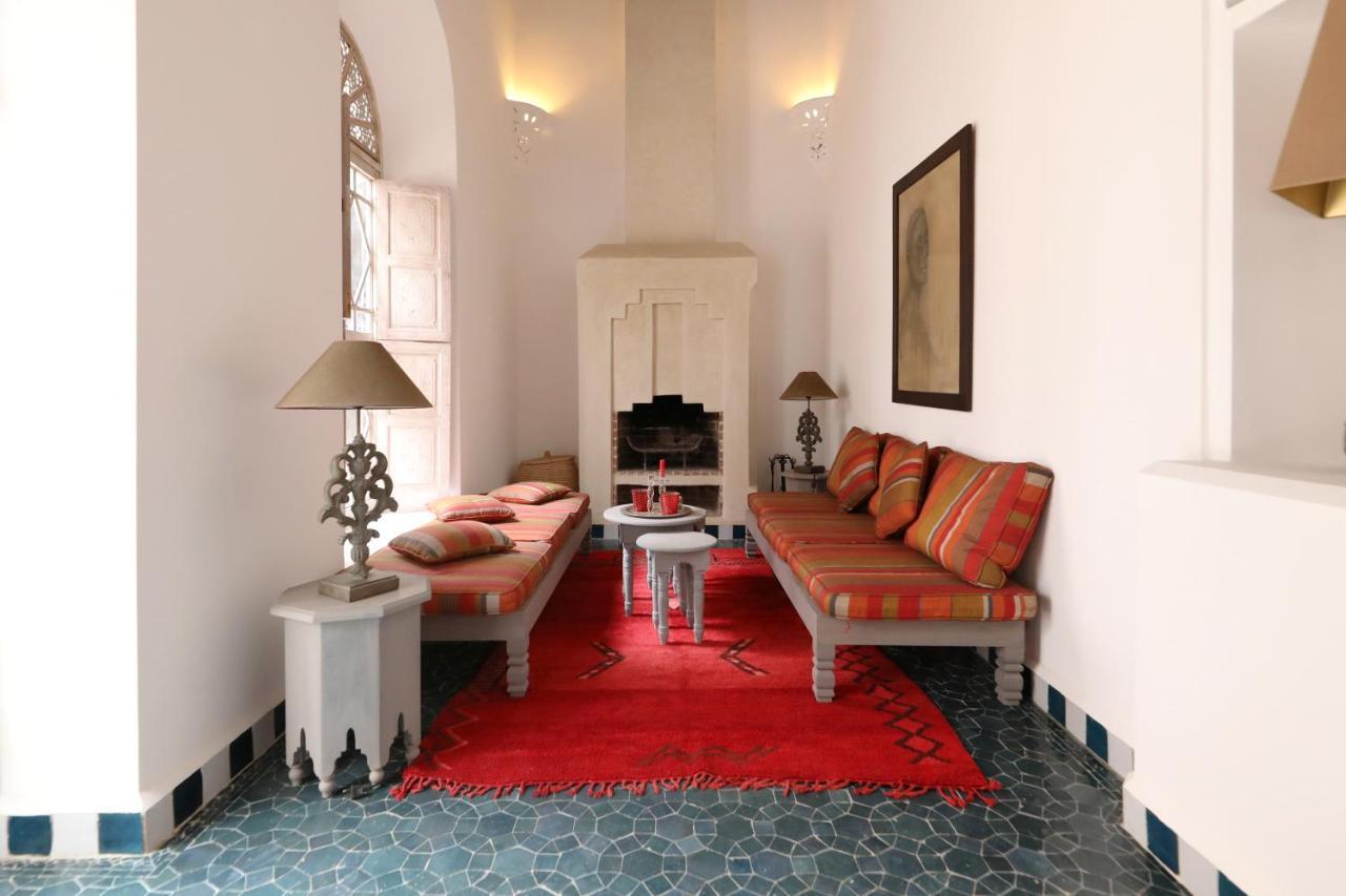 Riad Les Hirondelles Boutique Hotel Marrakesh Eksteriør billede