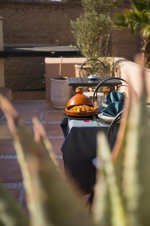 Riad Les Hirondelles Boutique Hotel Marrakesh Eksteriør billede