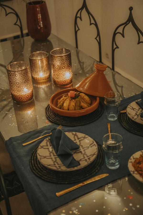 Riad Les Hirondelles Boutique Hotel Marrakesh Eksteriør billede