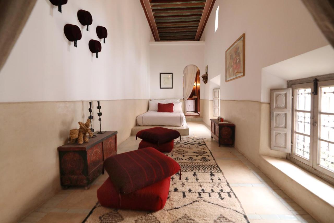 Riad Les Hirondelles Boutique Hotel Marrakesh Eksteriør billede