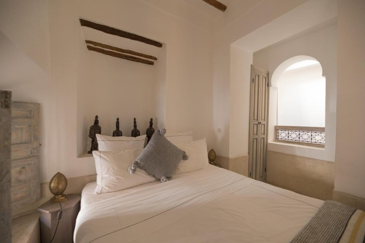 Riad Les Hirondelles Boutique Hotel Marrakesh Eksteriør billede