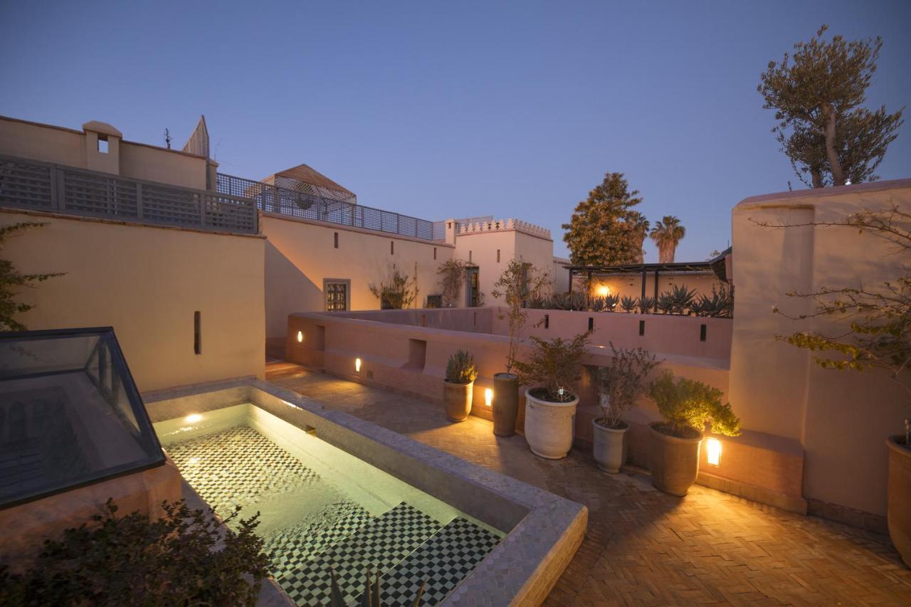 Riad Les Hirondelles Boutique Hotel Marrakesh Eksteriør billede