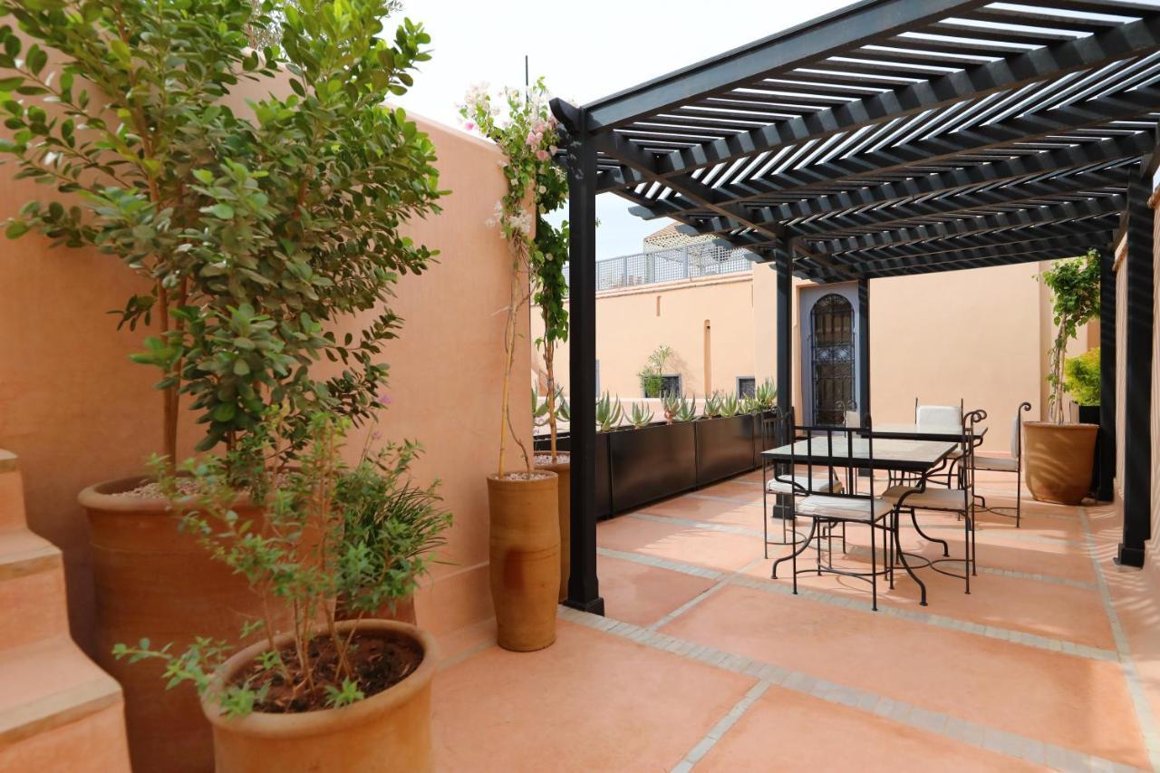 Riad Les Hirondelles Boutique Hotel Marrakesh Eksteriør billede