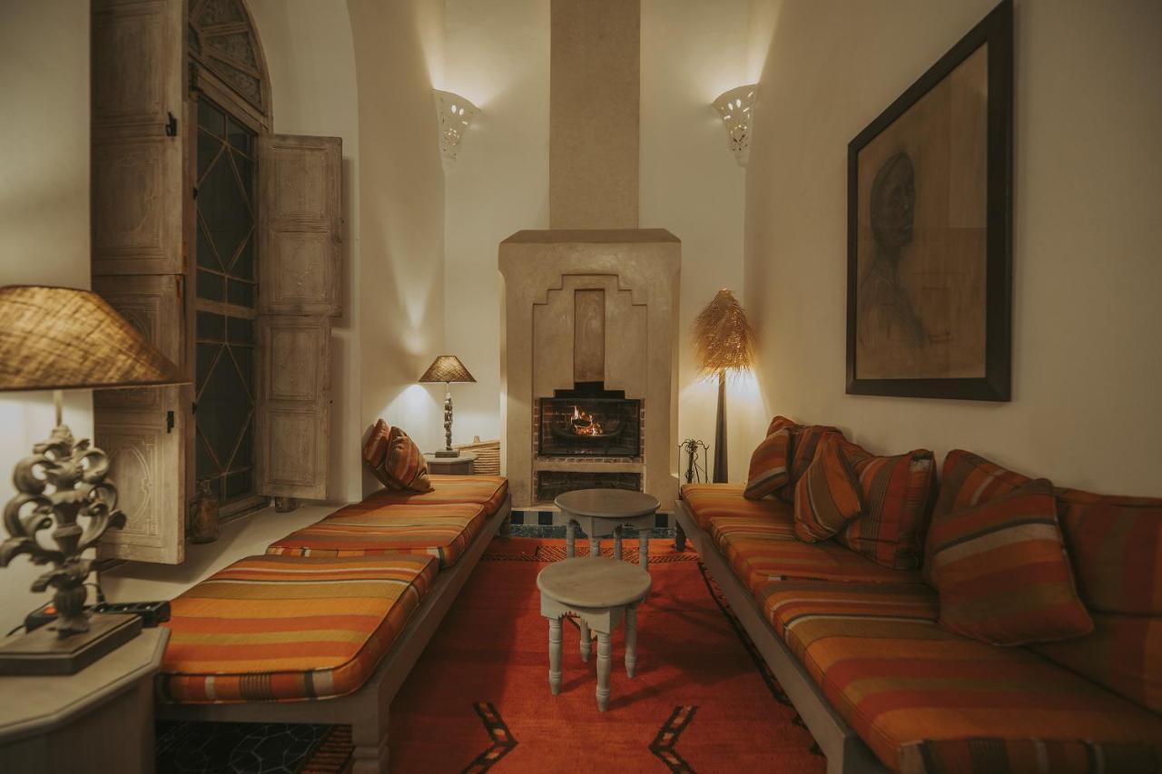 Riad Les Hirondelles Boutique Hotel Marrakesh Eksteriør billede