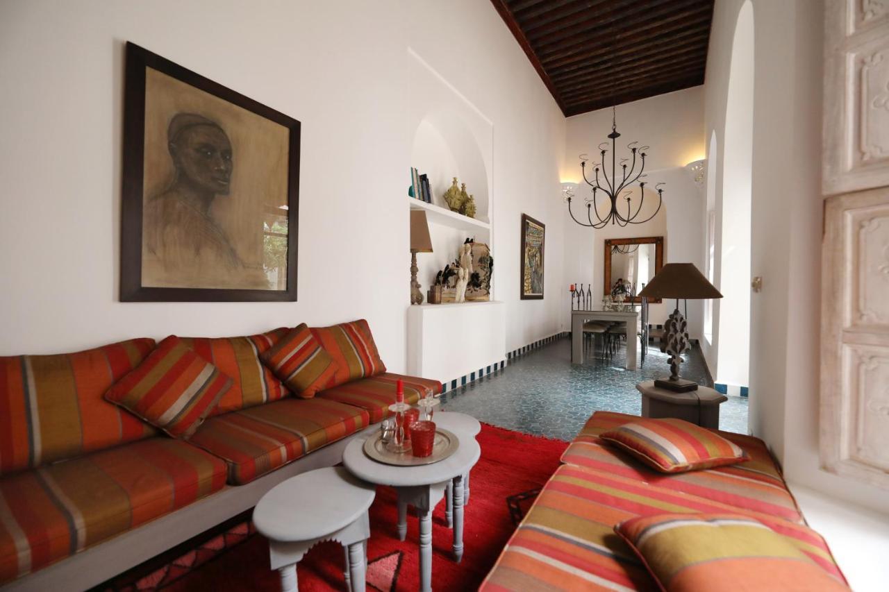 Riad Les Hirondelles Boutique Hotel Marrakesh Eksteriør billede