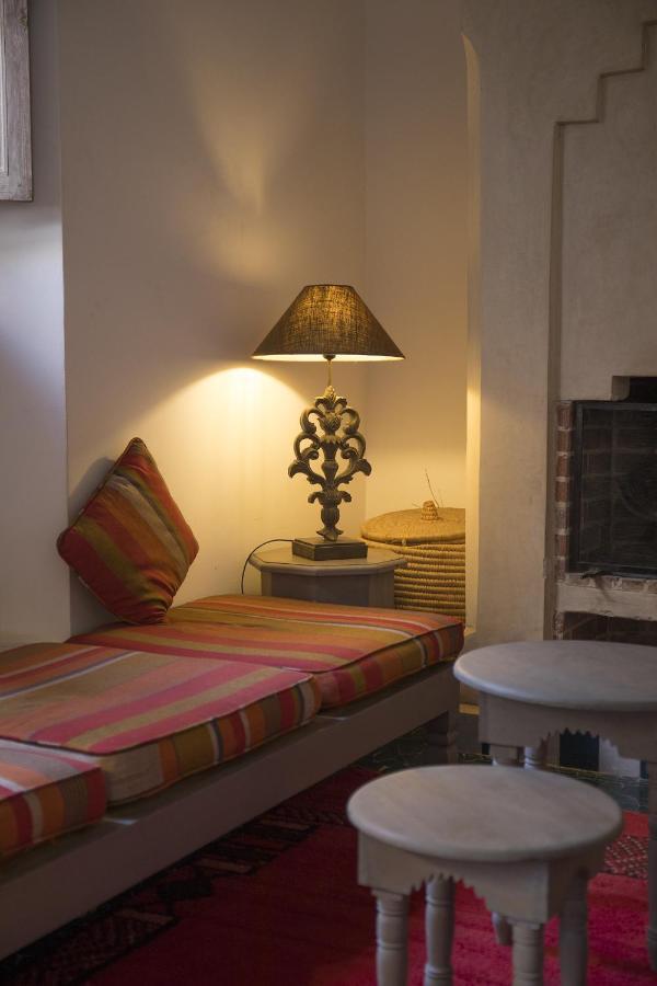 Riad Les Hirondelles Boutique Hotel Marrakesh Eksteriør billede