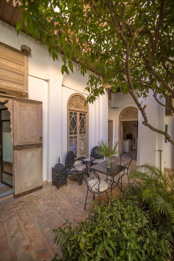 Riad Les Hirondelles Boutique Hotel Marrakesh Eksteriør billede