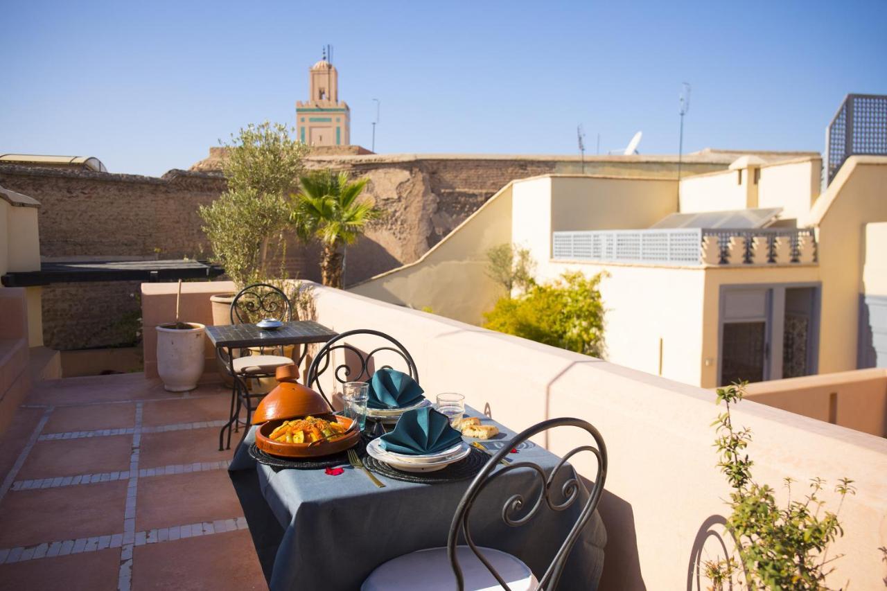 Riad Les Hirondelles Boutique Hotel Marrakesh Eksteriør billede