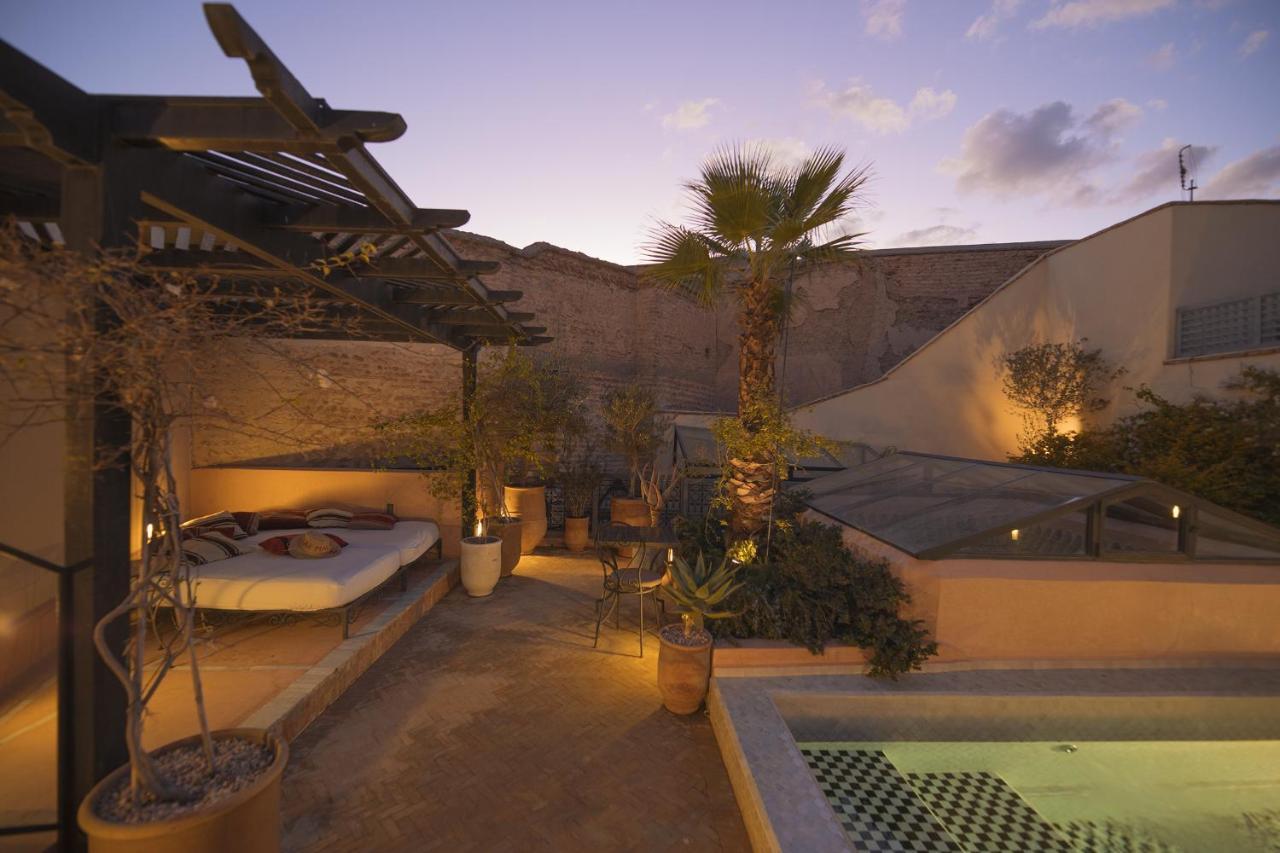 Riad Les Hirondelles Boutique Hotel Marrakesh Eksteriør billede