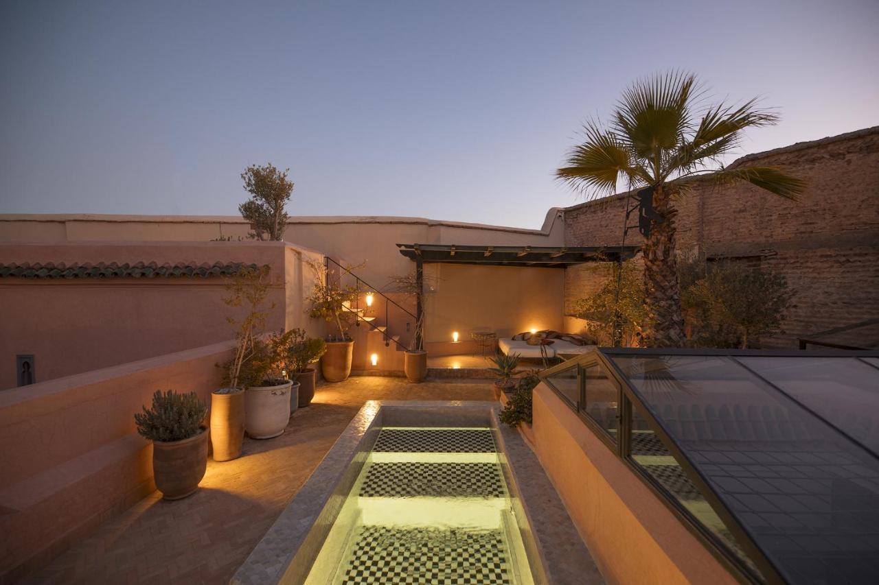 Riad Les Hirondelles Boutique Hotel Marrakesh Eksteriør billede