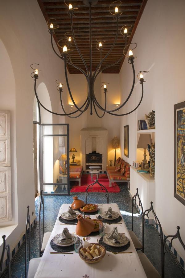 Riad Les Hirondelles Boutique Hotel Marrakesh Eksteriør billede