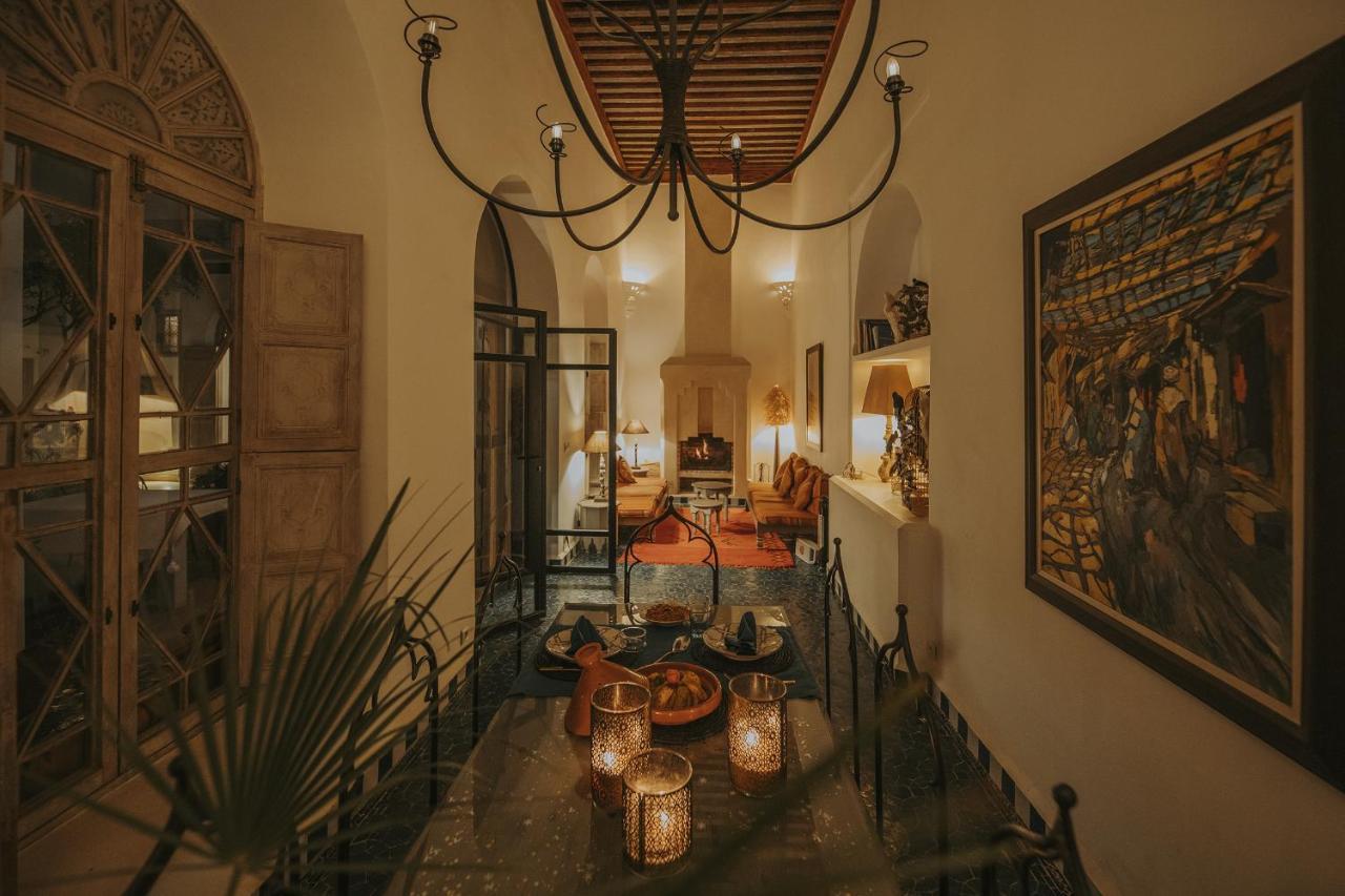 Riad Les Hirondelles Boutique Hotel Marrakesh Eksteriør billede