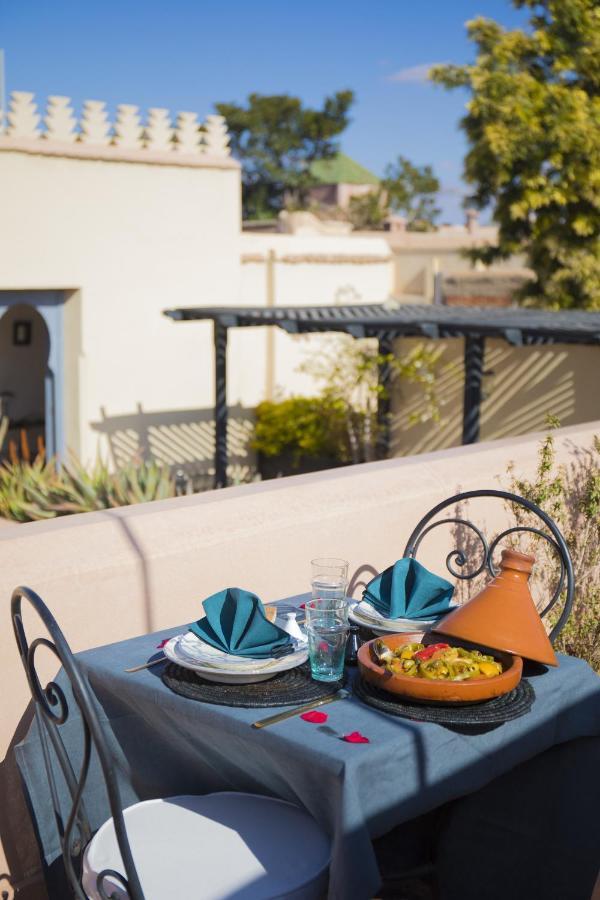 Riad Les Hirondelles Boutique Hotel Marrakesh Eksteriør billede