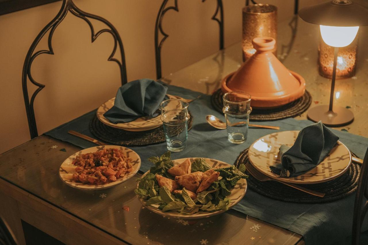Riad Les Hirondelles Boutique Hotel Marrakesh Eksteriør billede