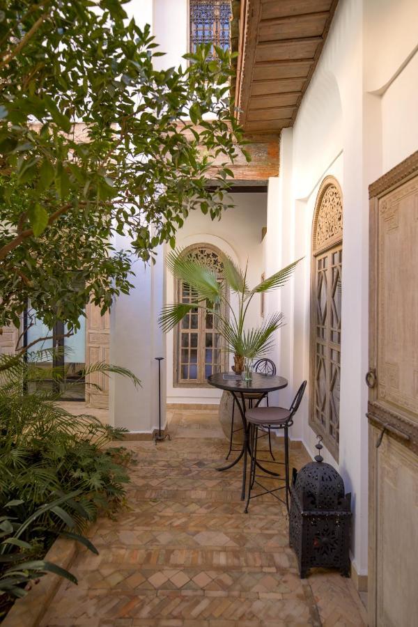 Riad Les Hirondelles Boutique Hotel Marrakesh Eksteriør billede