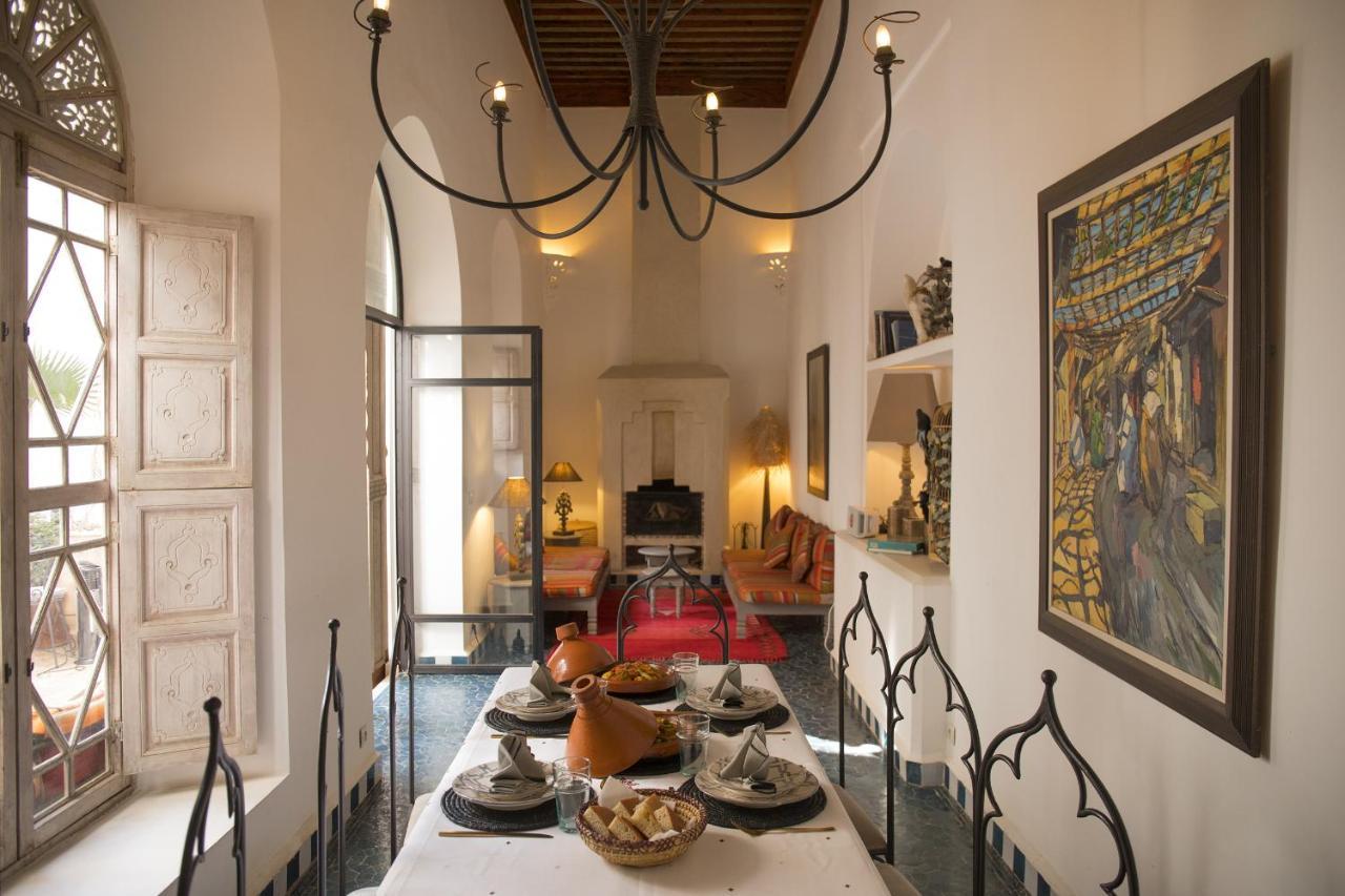 Riad Les Hirondelles Boutique Hotel Marrakesh Eksteriør billede