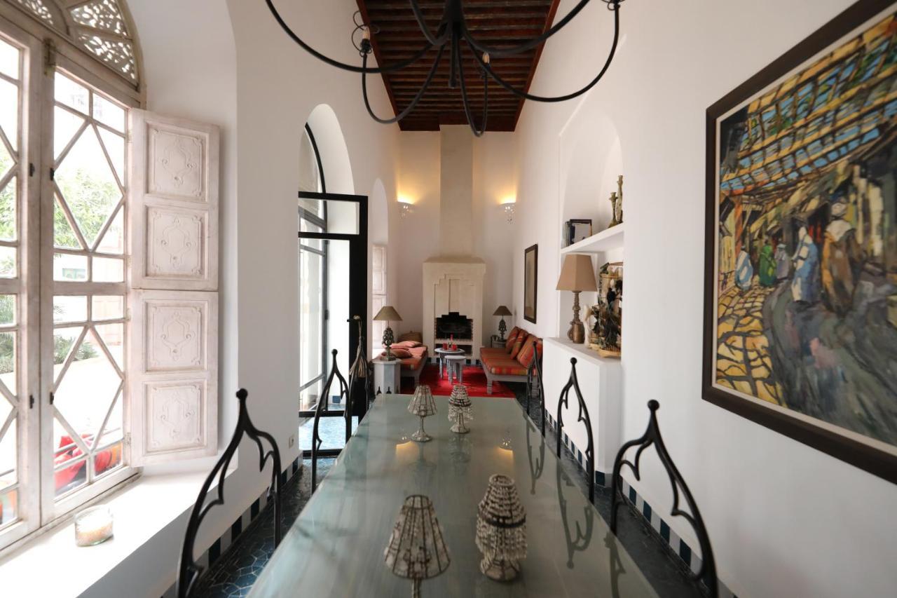 Riad Les Hirondelles Boutique Hotel Marrakesh Eksteriør billede