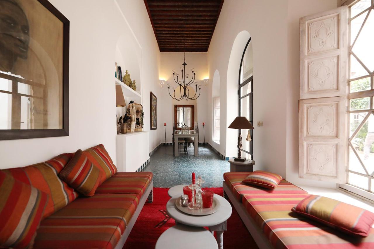 Riad Les Hirondelles Boutique Hotel Marrakesh Eksteriør billede