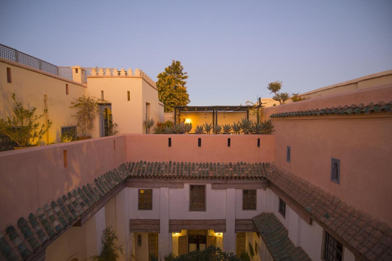 Riad Les Hirondelles Boutique Hotel Marrakesh Eksteriør billede