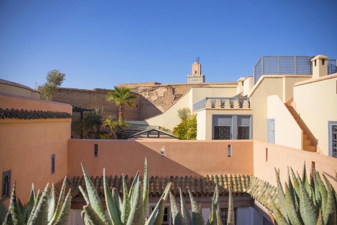Riad Les Hirondelles Boutique Hotel Marrakesh Eksteriør billede
