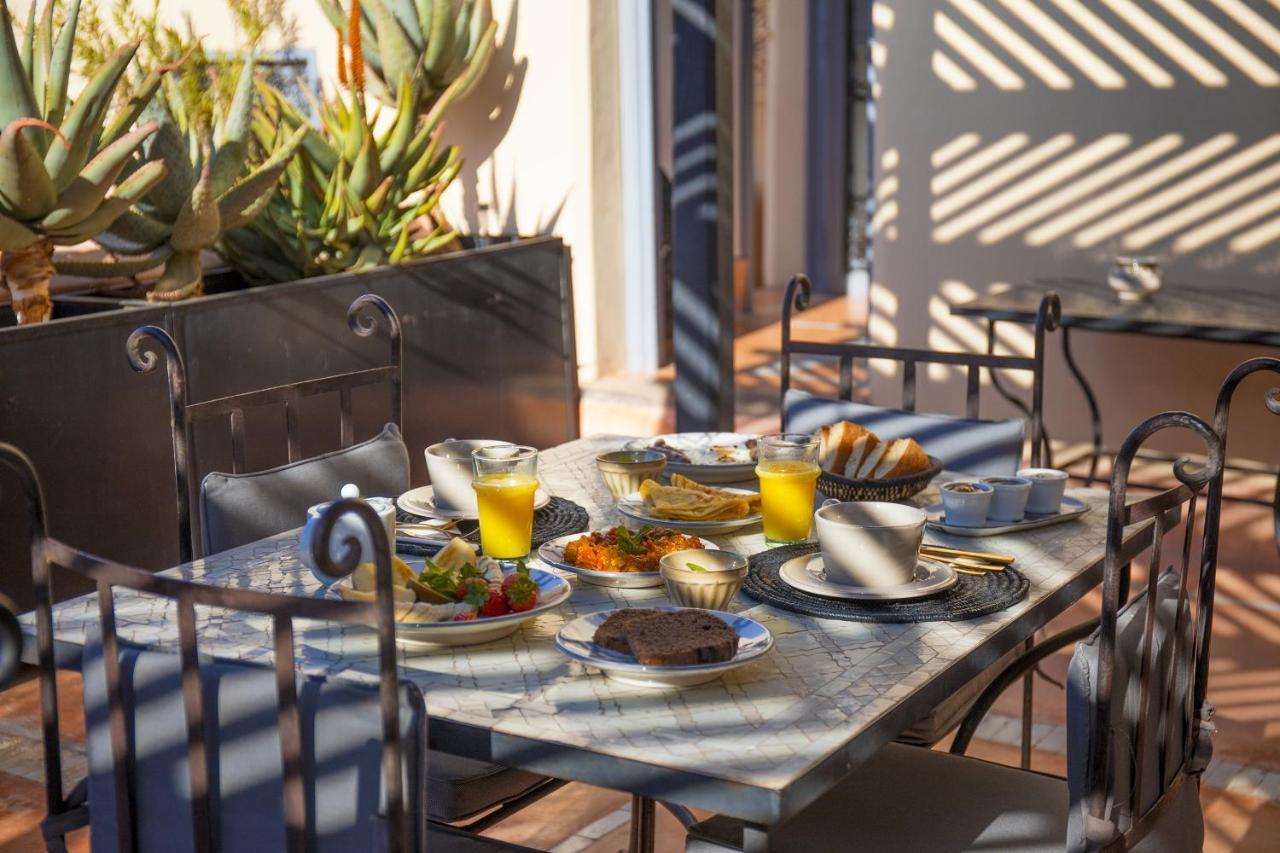 Riad Les Hirondelles Boutique Hotel Marrakesh Eksteriør billede