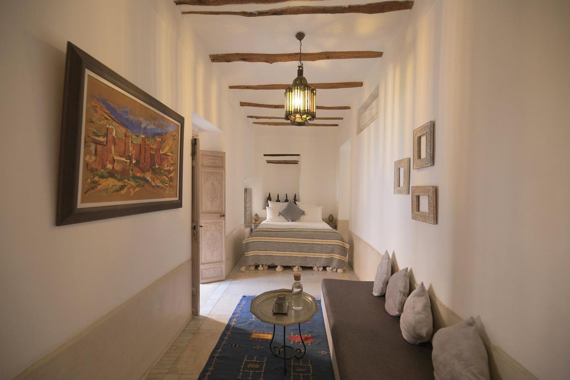Riad Les Hirondelles Boutique Hotel Marrakesh Værelse billede