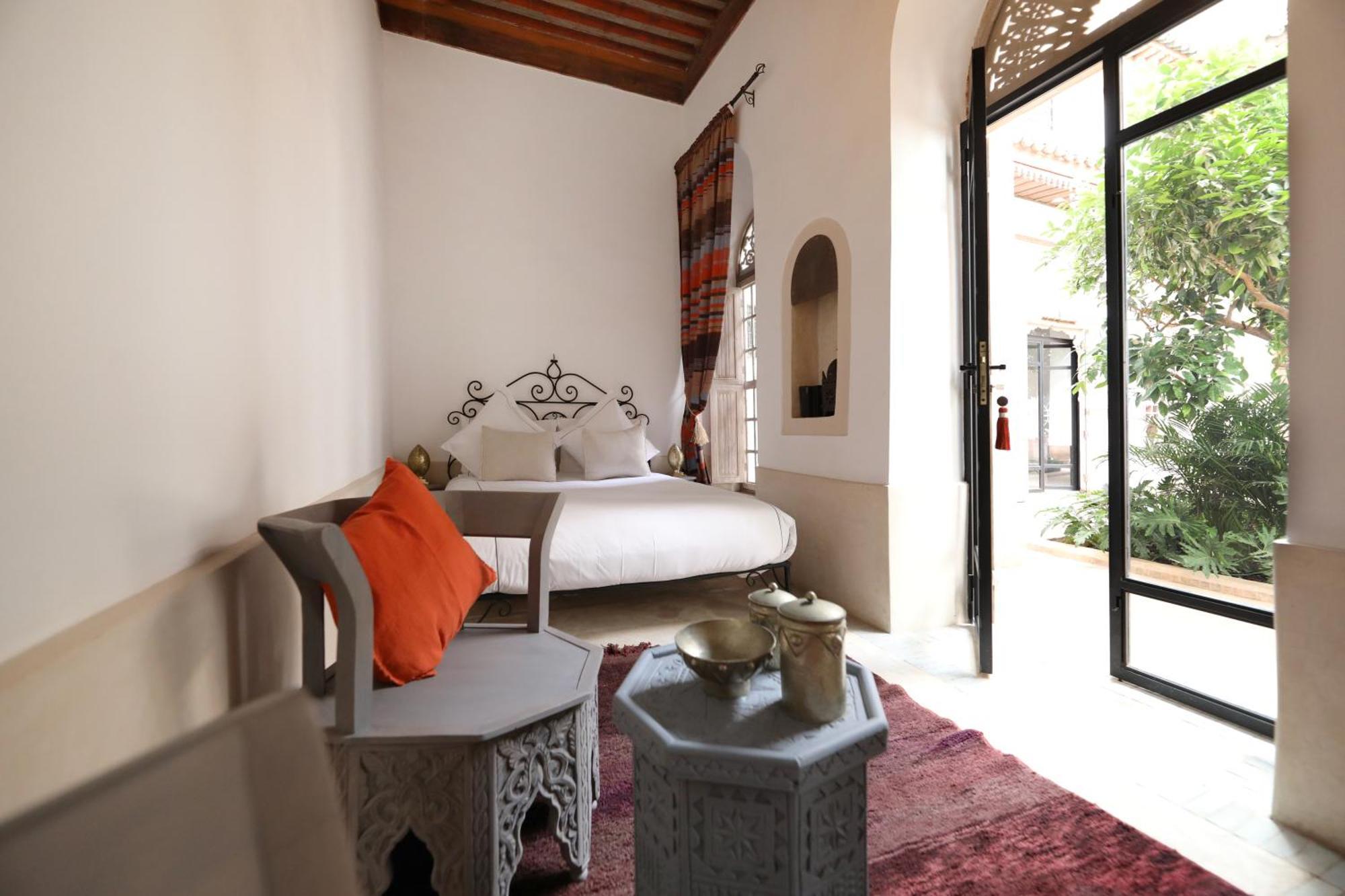 Riad Les Hirondelles Boutique Hotel Marrakesh Værelse billede