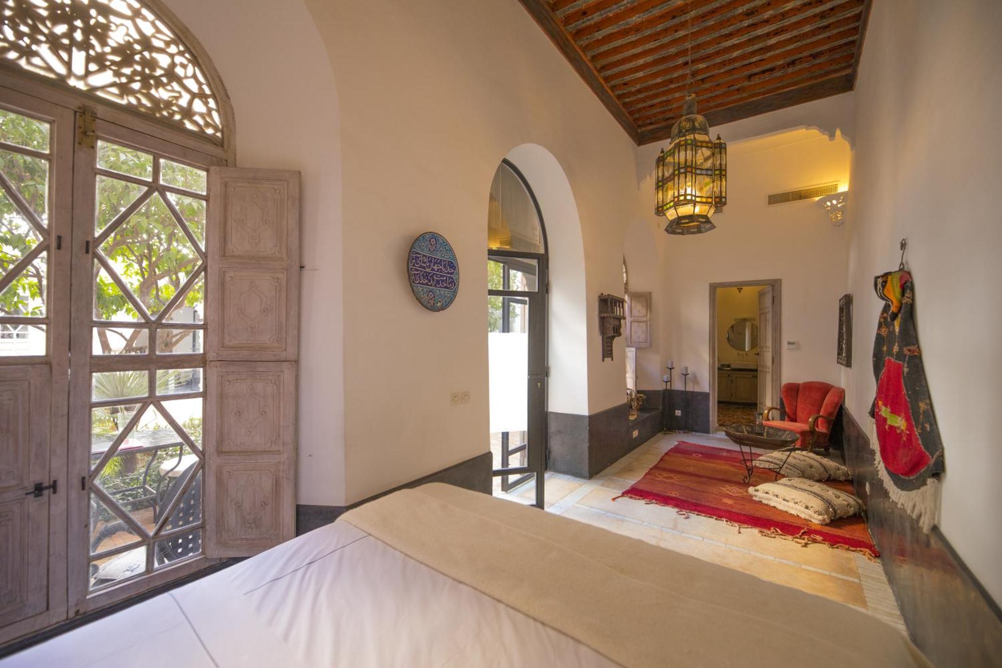 Riad Les Hirondelles Boutique Hotel Marrakesh Værelse billede
