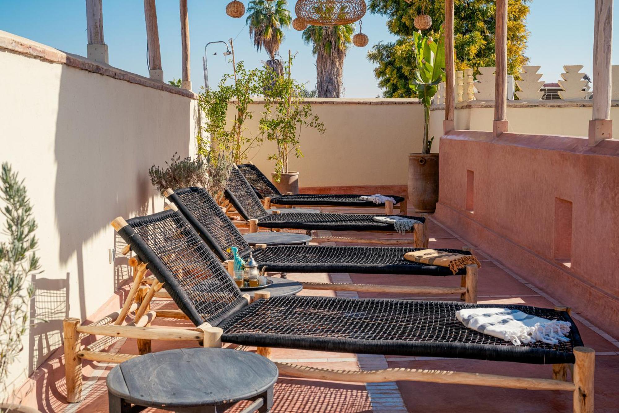 Riad Les Hirondelles Boutique Hotel Marrakesh Eksteriør billede