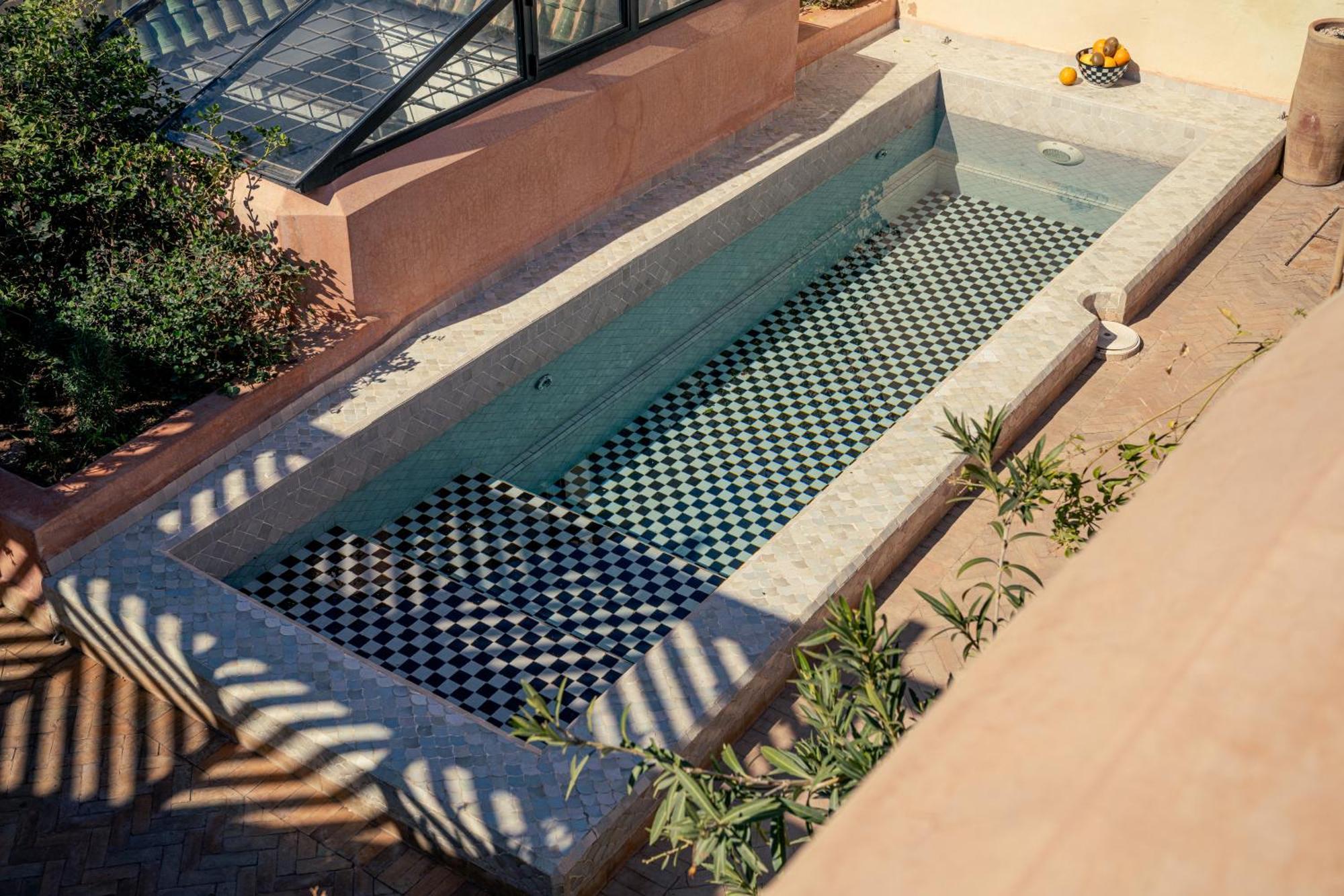 Riad Les Hirondelles Boutique Hotel Marrakesh Eksteriør billede