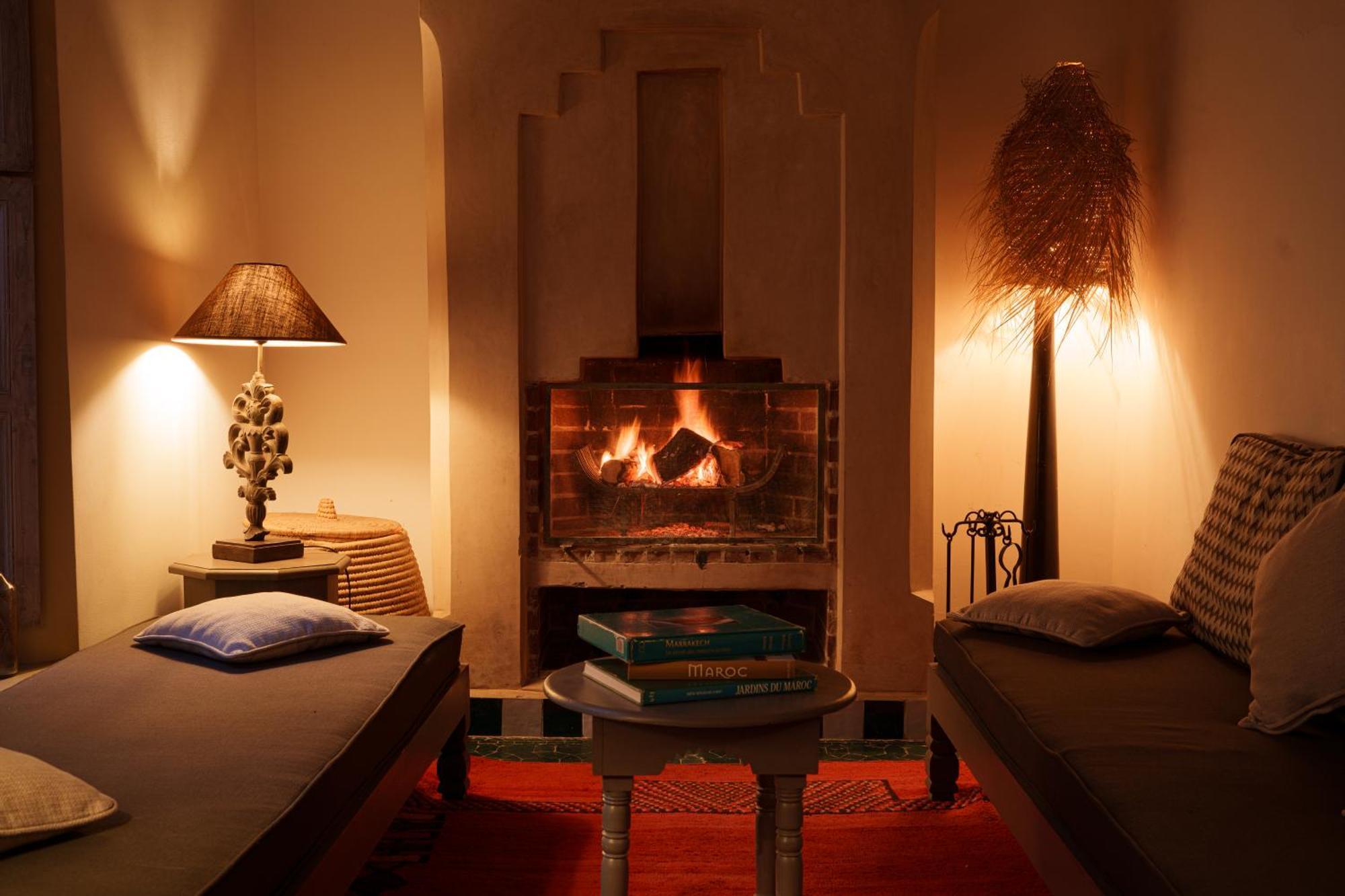 Riad Les Hirondelles Boutique Hotel Marrakesh Eksteriør billede