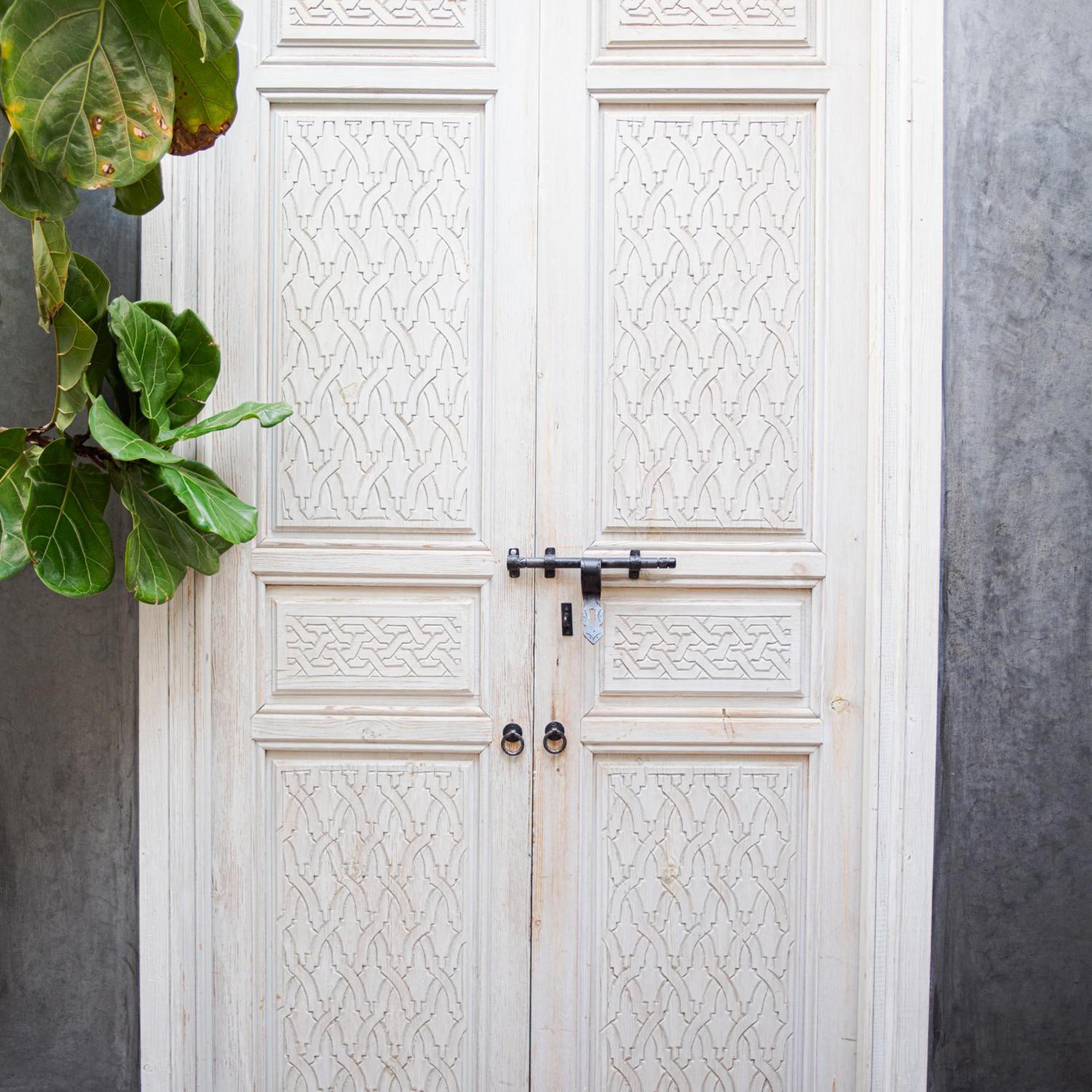 Riad Les Hirondelles Boutique Hotel Marrakesh Eksteriør billede