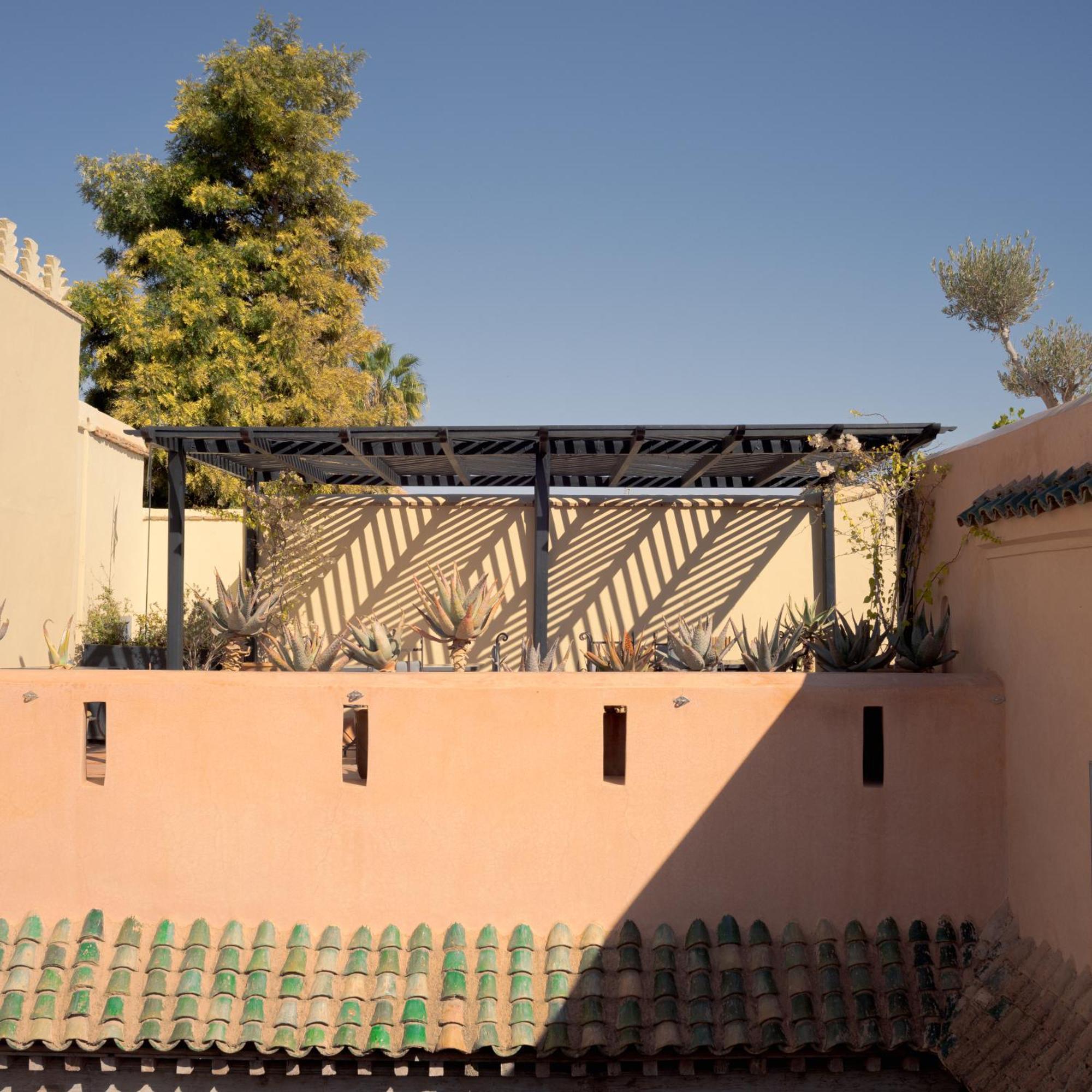 Riad Les Hirondelles Boutique Hotel Marrakesh Eksteriør billede
