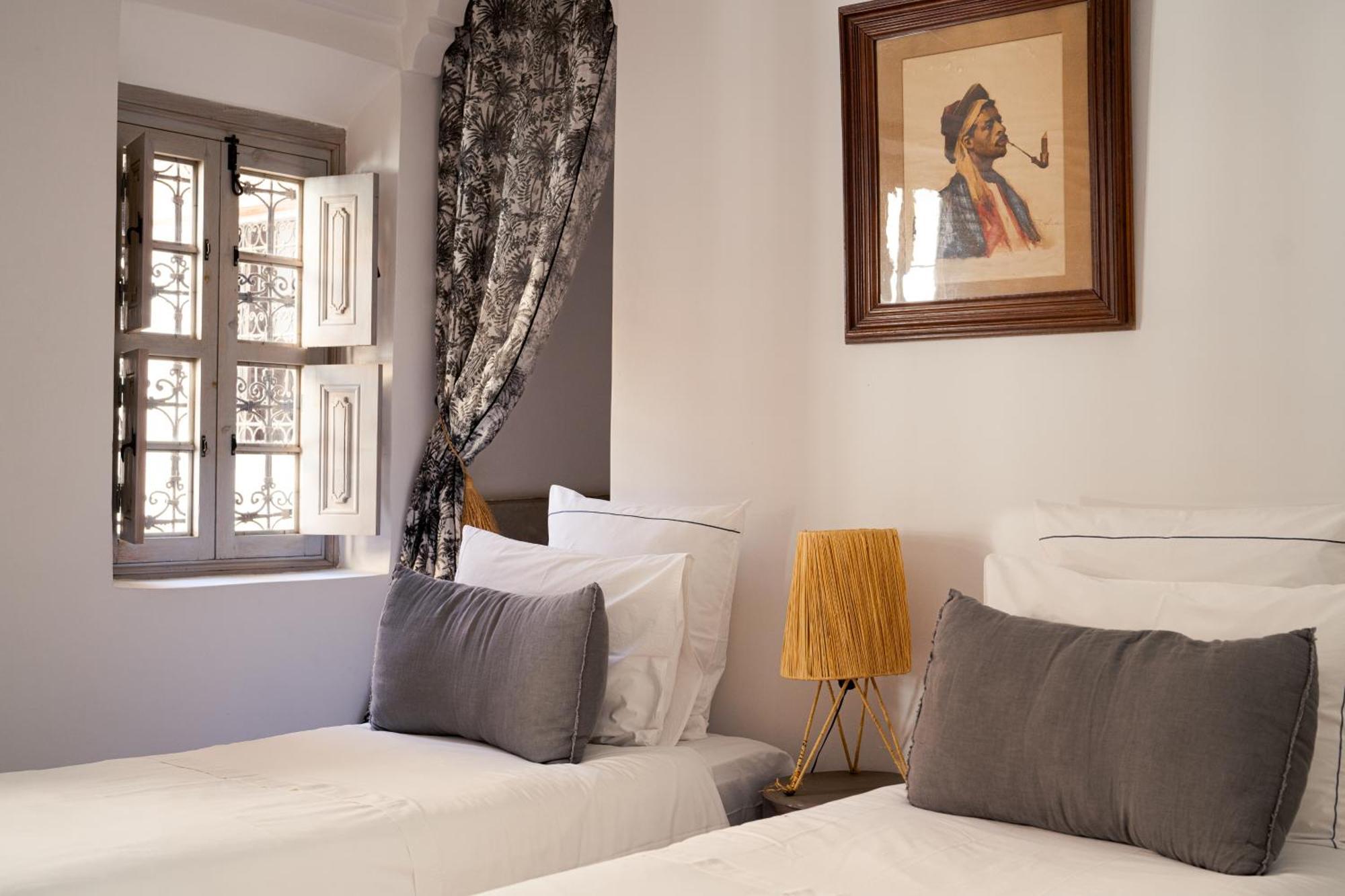 Riad Les Hirondelles Boutique Hotel Marrakesh Eksteriør billede